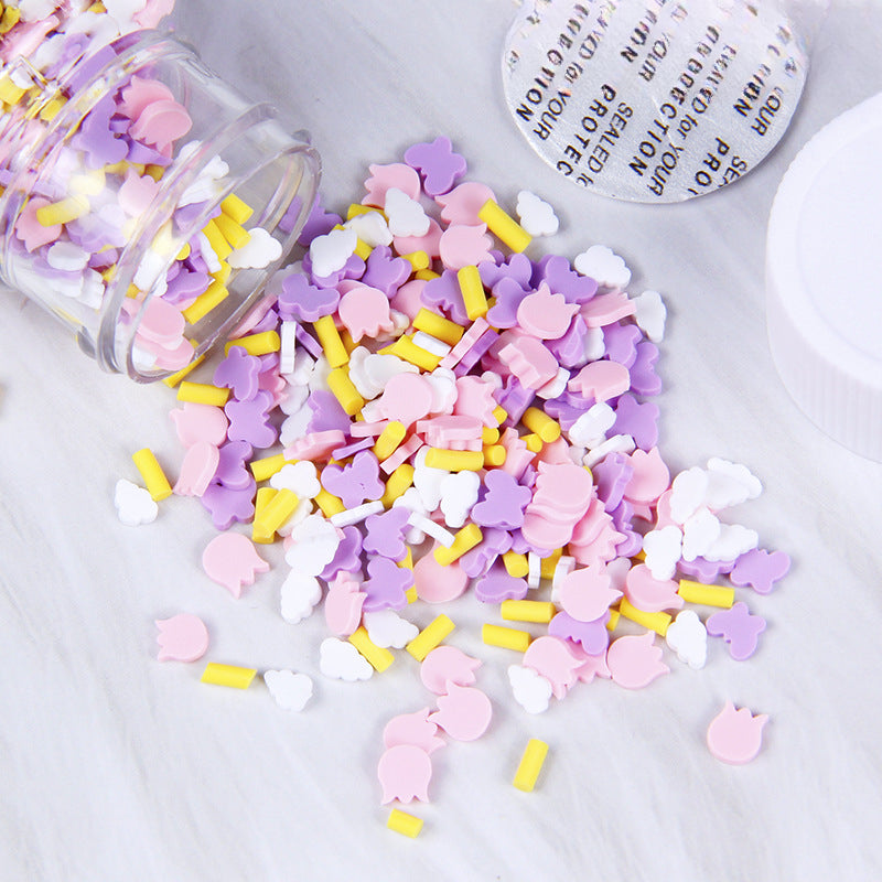 Wholesale Use for Air Tube Pen Soft Ceramic Particles Simulation Cream Gel Jewelry